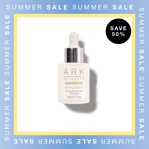 Age Defend Soothing Facial Oil 30ml