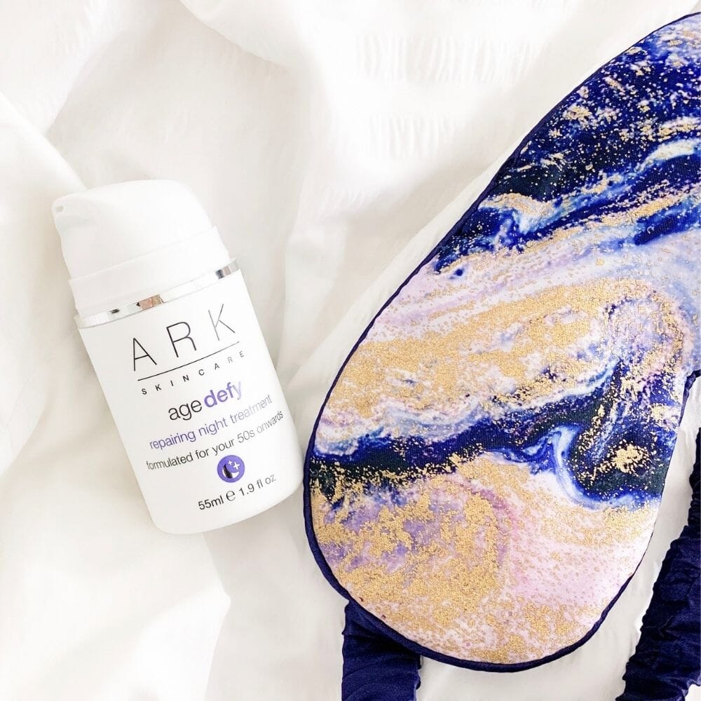 The Age Defy Night Treatment has a rich, luxurious cream texture. Repairs skin as you sleep  & reduces wrinkle depth