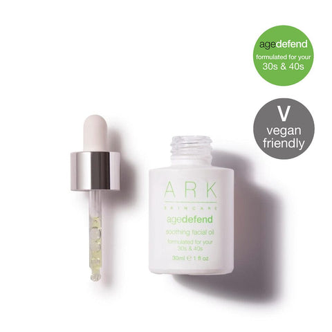ARK Skincare's Massage Facial oil perfect for those in their 30's & 40's