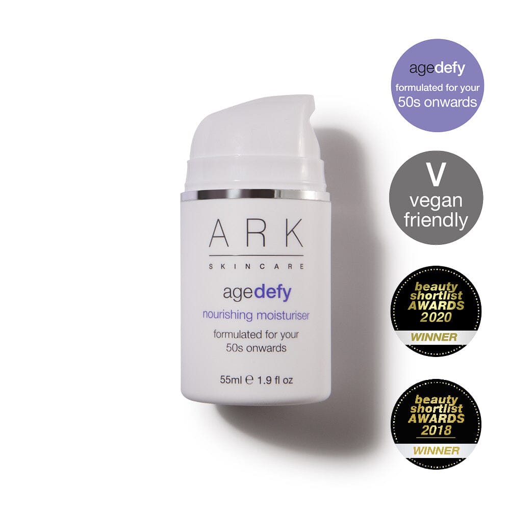 ARK's Age Defy Nourishing Moisturiser is vegan friendly and a winner at the beauty shortlist awards 2020