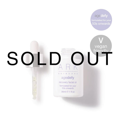 Age Defy Recovery Facial Oil 30ml