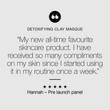 Review: "I have received so many compliments on my skin since I started using this in my routine once a week" says Hannah