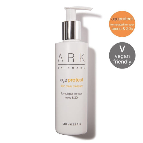 ARK's Skin Clearing Cleanser formulated for teens and 20s to banish spots and enhance complexion. Vegan friendly.