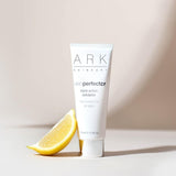 ARK's triple effect exfoliating facial wash, the key to smooth skin. Natural Bamboo micro spheres help to slough debris