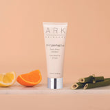 ARK's Triple Action Exfoliator is 99% natural & includes ingredients which diminish skin imperfections