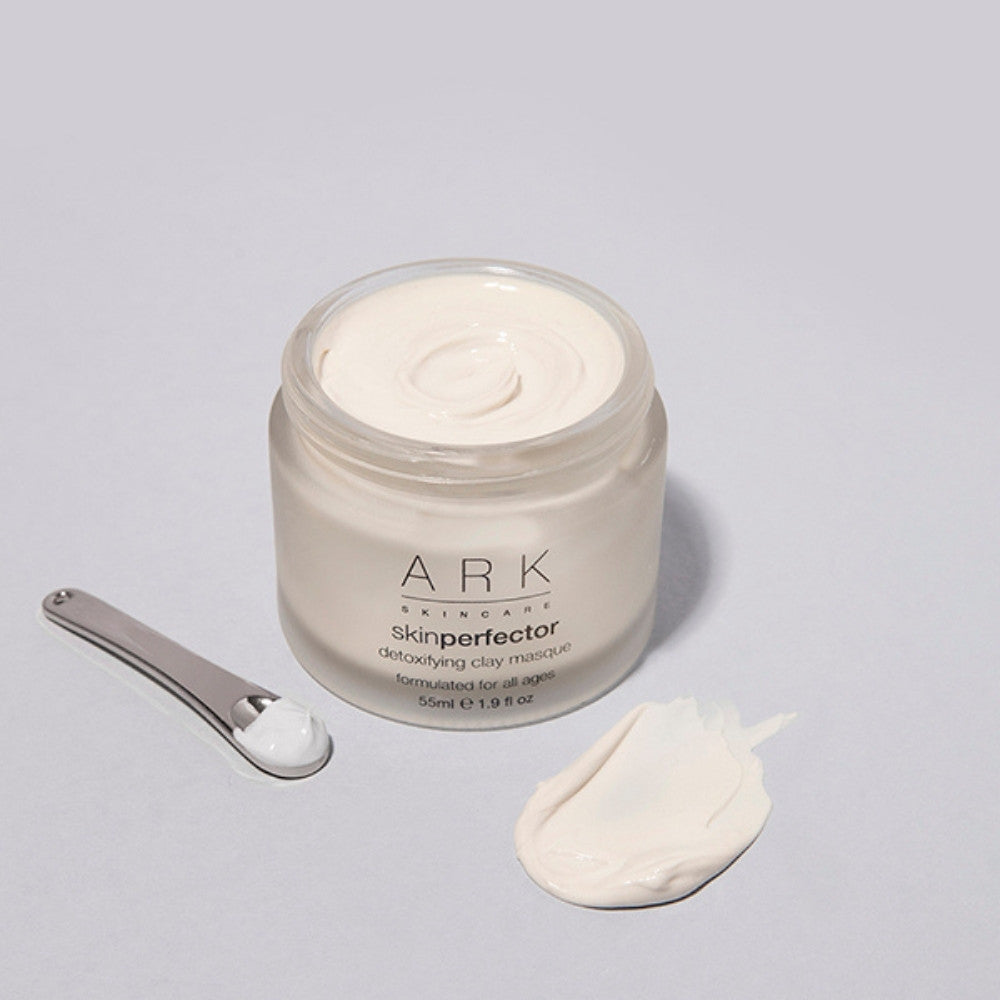 ARK Skincare's Detoxifying Clay Mask is perfect for those with sensitive skin. Cleans, calms for a clear complexion.