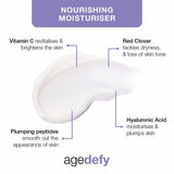 ARK's Age Defy nourishing moisturiser, designed for mature skin full of hardworking ingredients such as Hyaluronic Acid