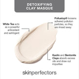 Formulated to target inflammation & blemishes the Detoxifying Clay Mask absorbs excess oils, draws out impurities.