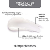 Smooth and clear your skin with ARK's Triple Action Exfoliator. Vegan friendly & cruelty free