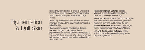 Pigmentation & Sun Damaged Skin