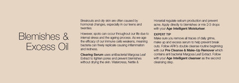Skincare For Blemishes & Oily Skin