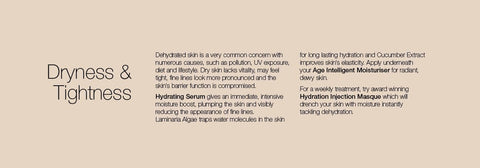 Dryness & Tightness