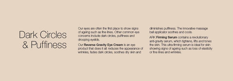Dark Circles & Puffiness