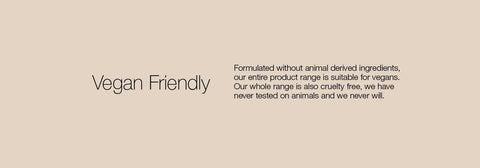 Vegan Friendly Skincare