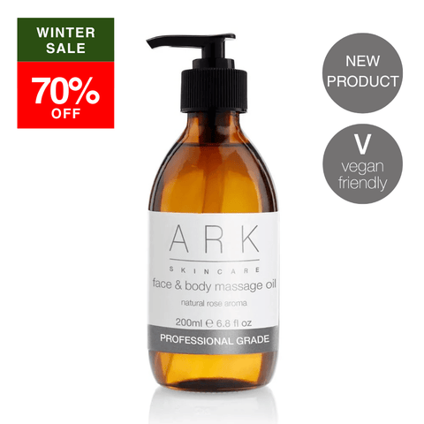 Rose Face & Body Massage Oil 200ml