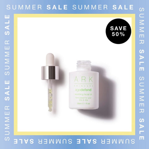 Age Defend Soothing Facial Oil 30ml
