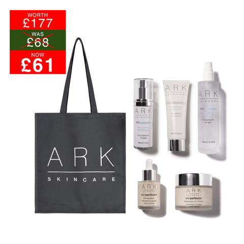 The ARK Beauty Bundle With Tote