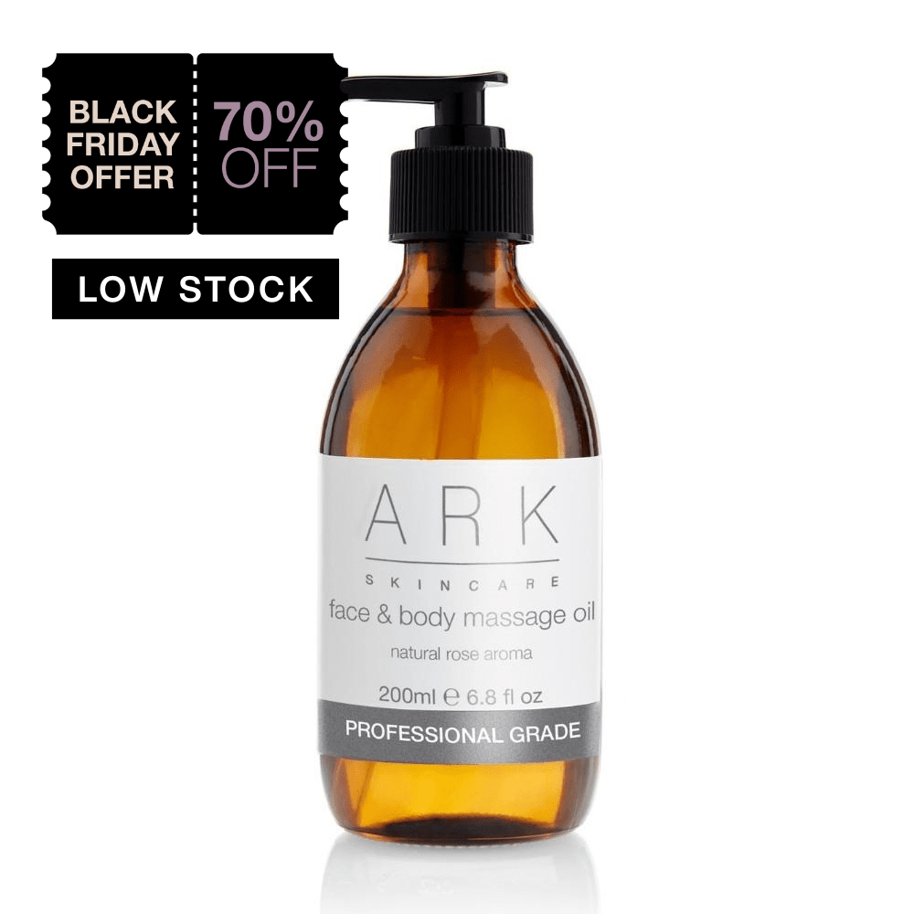 Rose Face & Body Massage Oil 200ml