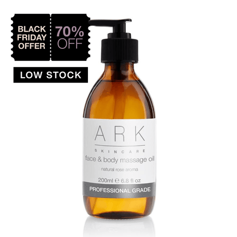 Rose Face & Body Massage Oil 200ml