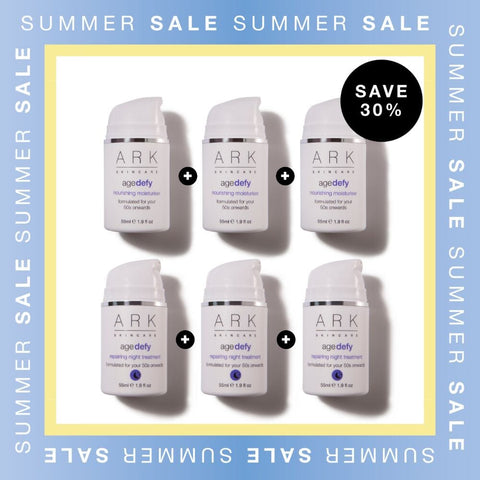 Bundle offer Day & Night - Age Defy Moisturiser Trio + Age Defy Night Treatment Trio
