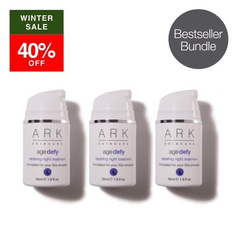 Age Defy Repairing Night Treatment Trio