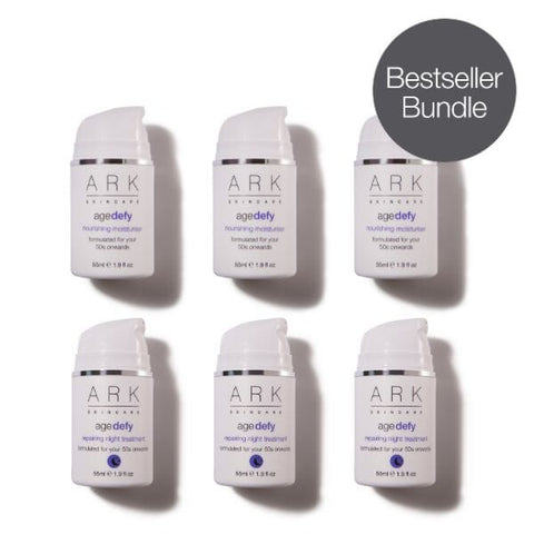 Bundle offer Day & Night - Age Defy Moisturiser Trio + Age Defy Night Treatment Trio