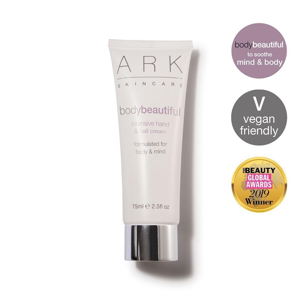 Vegan friendly, nourishing hand, nail & cuticle cream intensely hydrates & protects against moisture loss.