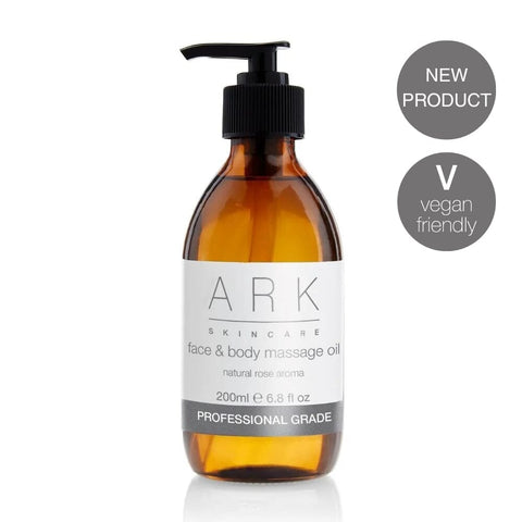 Rose Face & Body Massage Oil 200ml
