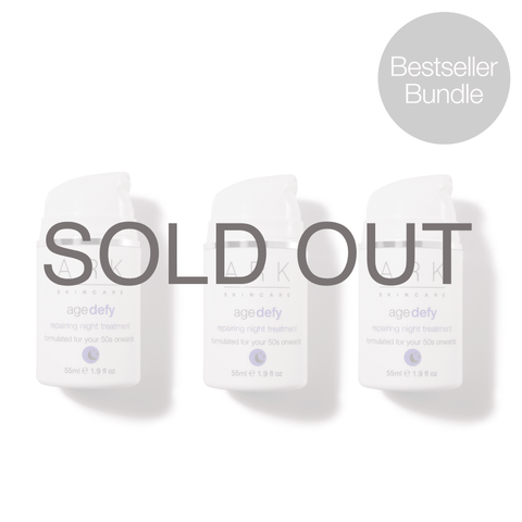 Age Defy Repairing Night Treatment Trio