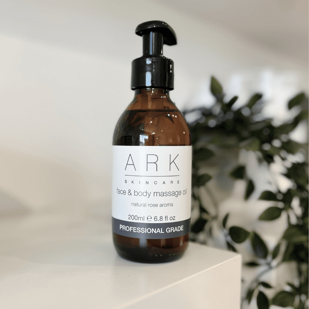 Rose Face & Body Massage Oil 200ml