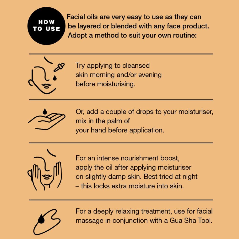 WHOLESALE Age Protect Balancing Facial Oil 30ml