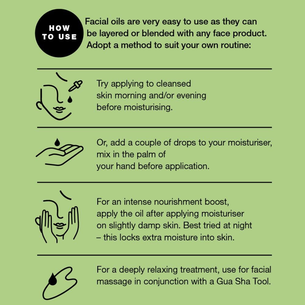 WHOLESALE Age Defend Soothing Facial Oil 30ml