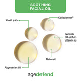 WHOLESALE Age Defend Soothing Facial Oil 30ml