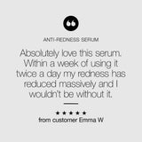 "Absolutely love this serum. Within a week of using it twice a day my redness has reduced massively..." 5 star review