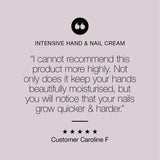 "Not only does it keep your hands beautiful moisturised, but you will notice that your nails grow quicker & harder"