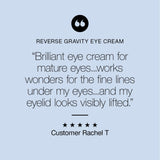 "Brilliant eye cream for mature eyes works wonders for fine lines under my eyes & my eyelid looks visibly lifted" 