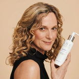 Model & ARK customer Kim is in her 50s & is a fan of the Age Defy Brightening Cleanser. Reduces pigmentation & hydrates