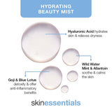 ARK's Hydrating Beauty Mist is an ultra fine weight liquid hydrator delivered via a spray pump. Toning beauty water