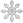 Snowflake Icon for ARK skincare Christmas Gifts Collection