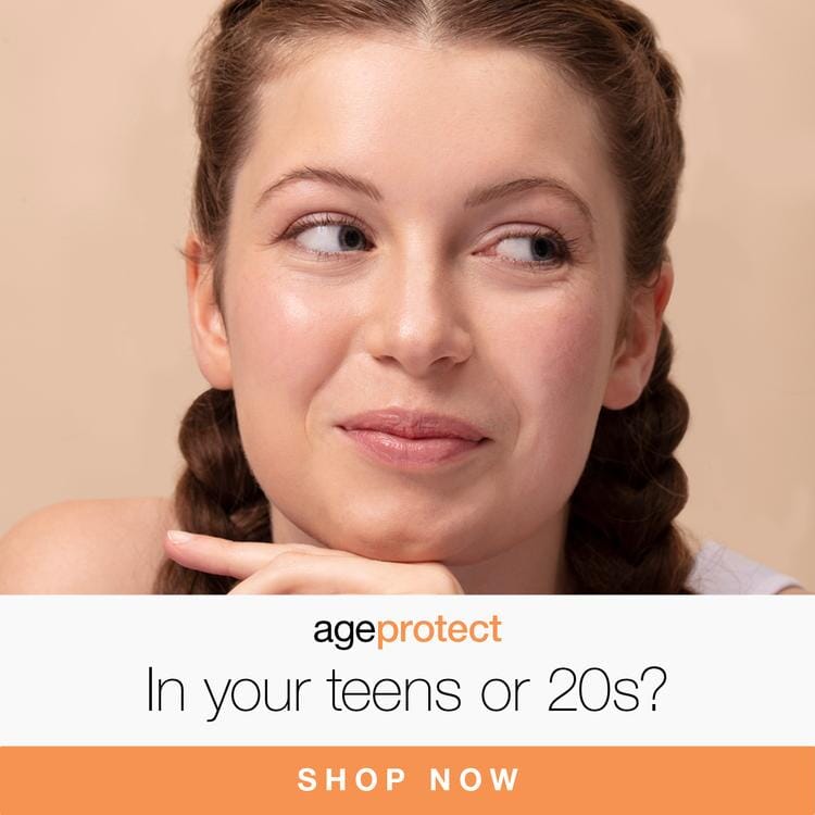 Prepare your skin against the aging process through powerful antioxidants with ARK Skincare's Age Protect collection.